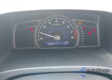 2008 Honda Civic Lx z USA, uszkodzony, nr VIN 2HGFA16558H315806